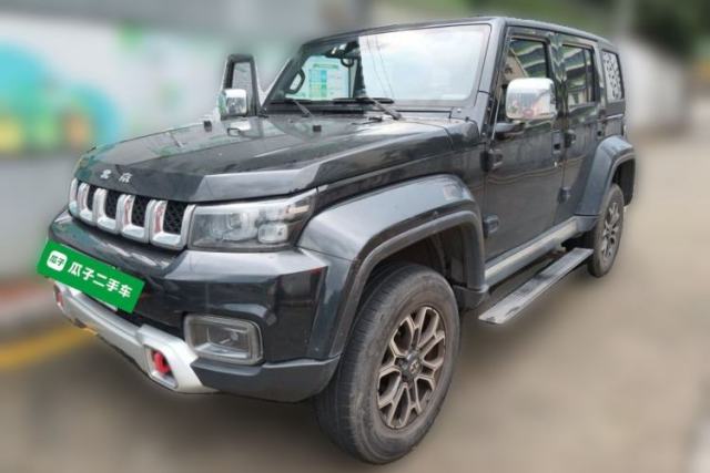 BAIC Off-Road BJ40 2019 2.3T Automatic Four-Wheel Drive Urban Hunter Edition Premium Model China VI Emission Standard usado