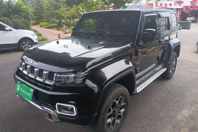 Used BAIC Off-Road BJ40 2019 PLUS 2.3T Automatic Four-Wheel Drive Flagship Edition China VI Emission Standard Guazi used car, China used car export, Used car for sale, Used  cars, Cheapest cars for sale