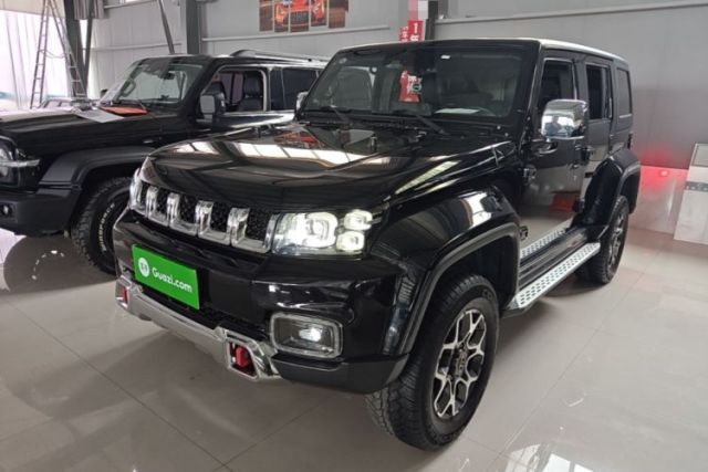 Used BAIC Off-Road BJ40 2019 PLUS 2.3T Automatic Four-Wheel Drive Flagship Edition China VI Emission Standard