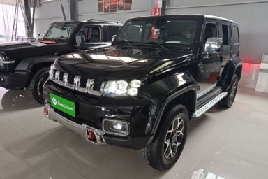 Used BAIC Off-Road BJ40 2019 PLUS 2.3T Automatic Four-Wheel Drive Flagship Edition China VI Emission Standard