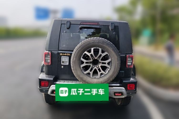 Used BAIC Off-Road BJ40 2019 2.0T Automatic Four-Wheel Drive Urban Hunter Edition Flagship Model China V Emission Standard Rear