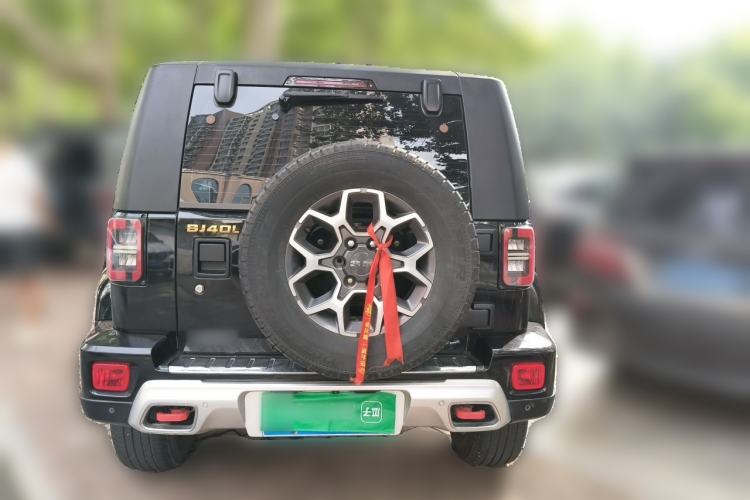 Used BAIC Off-Road BJ40 2019 PLUS 2.3T Automatic Four-Wheel Drive Premium Edition China VI Rear