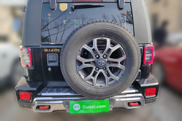 Used BAIC Off-Road BJ40 2019 2.3T Automatic Four-Wheel Drive Urban Hunter Edition Premium Model China VI Emission Standard Rear