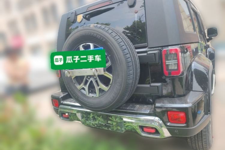 Used BAIC Off-Road BJ40 2019 2.3T Automatic Four-Wheel Drive Urban Hunter Edition Premium Model China VI Emission Standard Rear