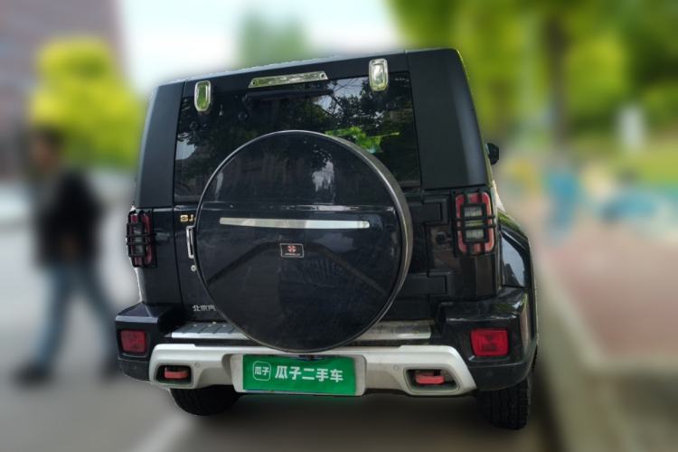 Used BAIC Off-Road BJ40 2019 PLUS 2.3T Automatic Four-Wheel Drive Flagship Edition China VI Emission Standard Rear