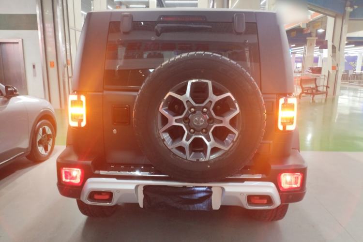 Used BAIC Off-Road BJ40 2019 PLUS 2.3T Automatic Four-Wheel Drive Premium Edition China VI Rear