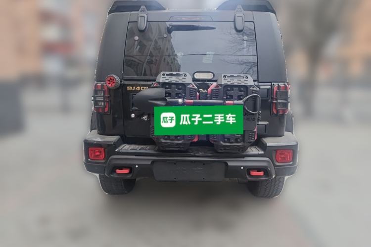 Used BAIC Off-Road BJ40 2019 PLUS 2.3T Automatic Four-Wheel Drive Premium Edition China VI Rear