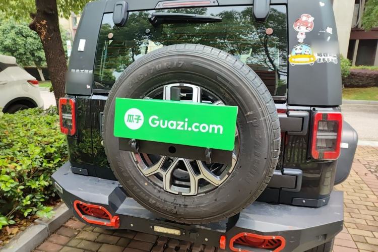 Used BAIC Off-Road BJ40 2019 2.3T Automatic Four-Wheel Drive Urban Hunter Edition Premium Model China VI Emission Standard Rear