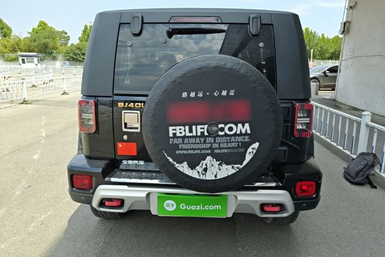 Used BAIC Off-Road BJ40 2019 PLUS 2.3T Automatic Four-Wheel Drive Premium Edition China VI Rear