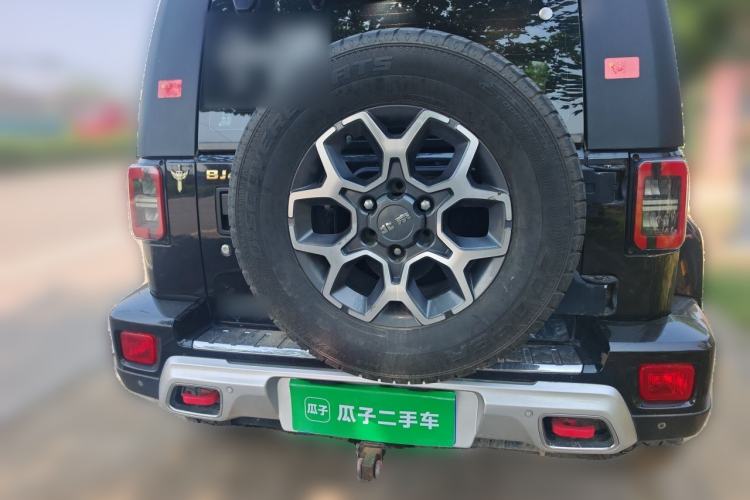 Used BAIC Off-Road BJ40 2019 PLUS 2.3T Automatic Four-Wheel Drive Premium Edition China VI Rear