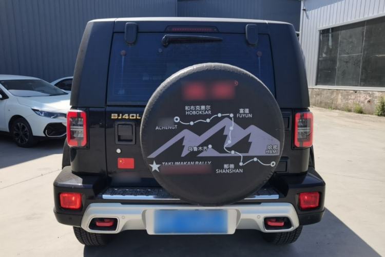 Used BAIC Off-Road BJ40 2019 PLUS 2.3T Automatic Four-Wheel Drive Premium Edition China VI Rear