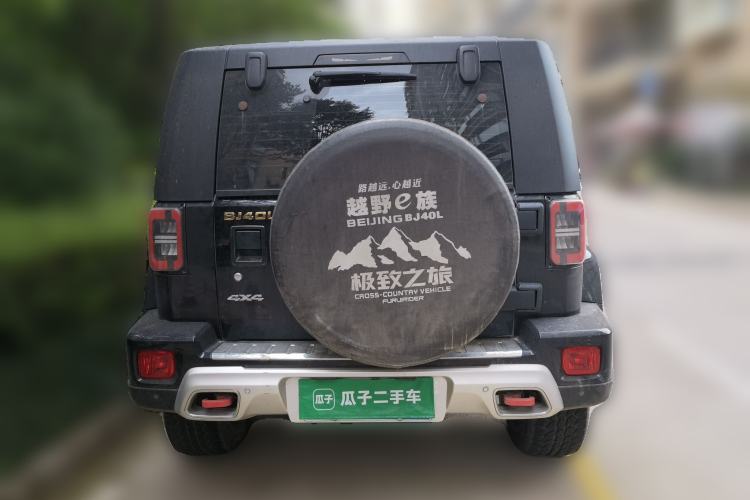 Used BAIC Off-Road BJ40 2019 PLUS 2.3T Automatic Four-Wheel Drive Premium Edition China VI Rear
