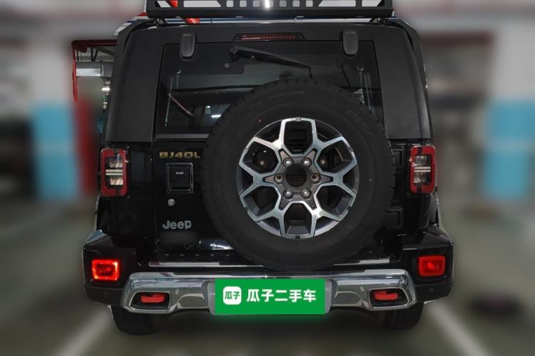 Used BAIC Off-Road BJ40 2019 PLUS 2.3T Automatic Four-Wheel Drive Flagship Edition China VI Emission Standard Rear
