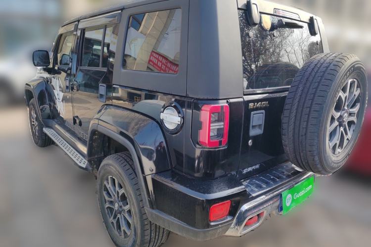 Used BAIC Off-Road BJ40 2019 2.3T Automatic Four-Wheel Drive Urban Hunter Edition Premium Model China VI Emission Standard Rear Left 45 Deg
