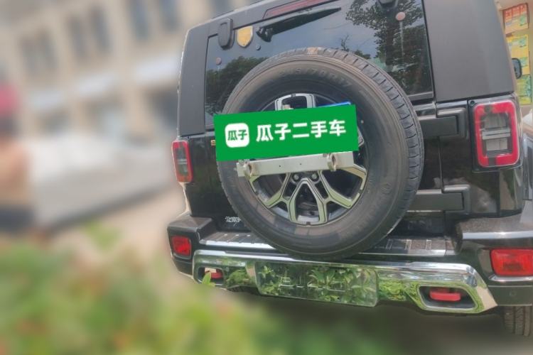 Used BAIC Off-Road BJ40 2019 2.3T Automatic Four-Wheel Drive Urban Hunter Edition Premium Model China VI Emission Standard Rear Left 45 Deg
