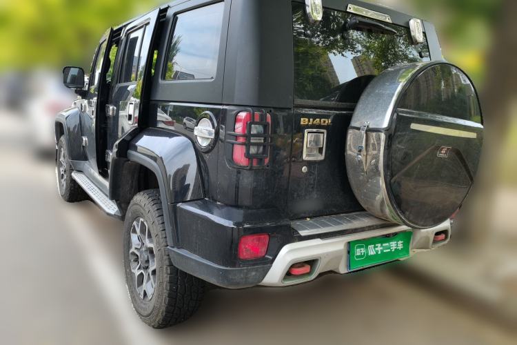 Used BAIC Off-Road BJ40 2019 PLUS 2.3T Automatic Four-Wheel Drive Flagship Edition China VI Emission Standard Rear Left 45 Deg