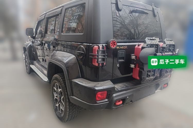 Used BAIC Off-Road BJ40 2019 PLUS 2.3T Automatic Four-Wheel Drive Premium Edition China VI Rear Left 45 Deg
