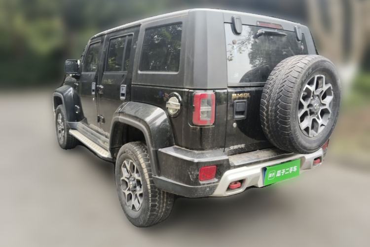 Used BAIC Off-Road BJ40 2019 PLUS 2.3T Automatic Four-Wheel Drive Premium Edition China VI Rear Left 45 Deg