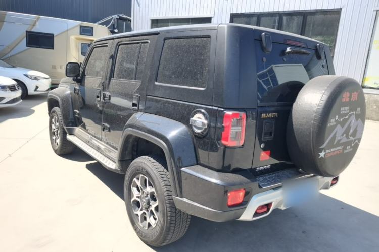 Used BAIC Off-Road BJ40 2019 PLUS 2.3T Automatic Four-Wheel Drive Premium Edition China VI Rear Left 45 Deg