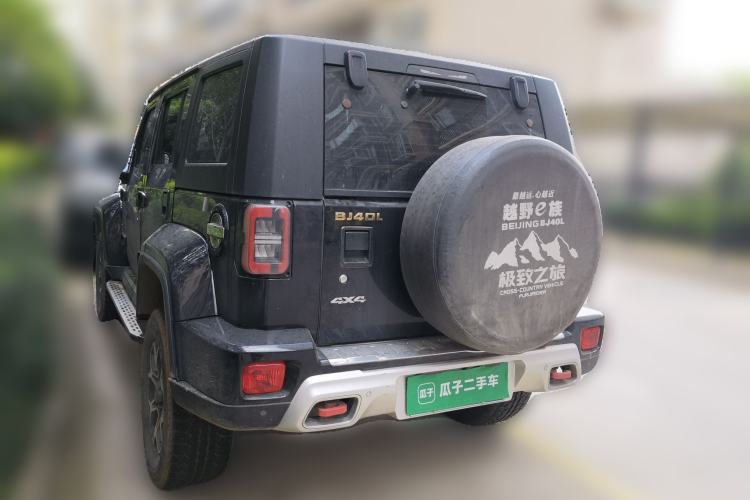 Used BAIC Off-Road BJ40 2019 PLUS 2.3T Automatic Four-Wheel Drive Premium Edition China VI Rear Left 45 Deg