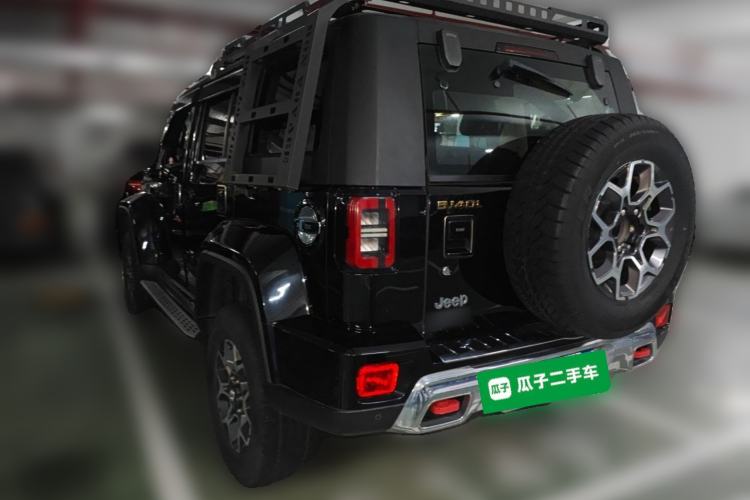 Used BAIC Off-Road BJ40 2019 PLUS 2.3T Automatic Four-Wheel Drive Flagship Edition China VI Emission Standard Rear Left 45 Deg