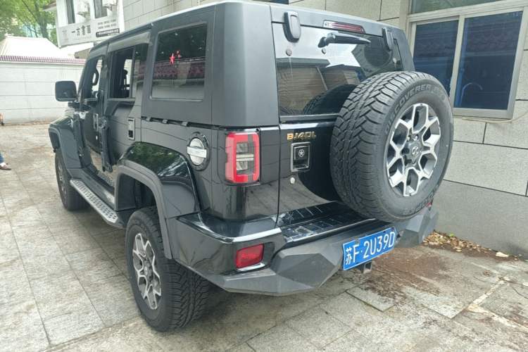 Used BAIC Off-Road BJ40 2019 PLUS 2.3T Automatic Four-Wheel Drive Premium Edition China VI Rear Left 45 Deg