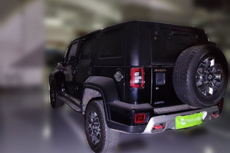 Used BAIC Off-Road BJ40 2019 PLUS 2.3T Automatic Four-Wheel Drive Premium Edition China VI Rear Left 45 Deg