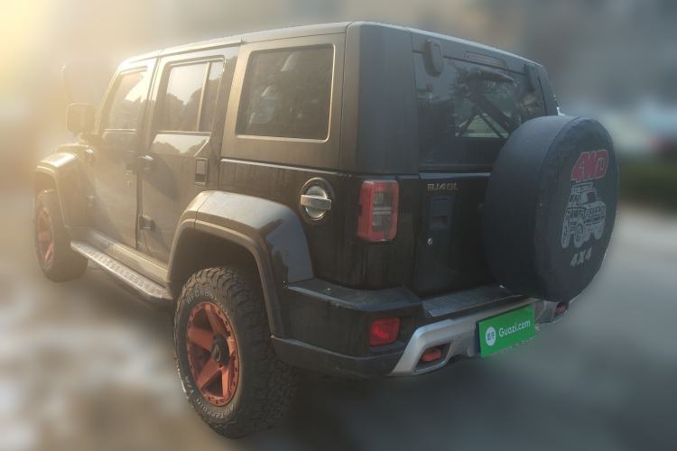 Used BAIC Off-Road BJ40 2019 PLUS 2.3T Automatic Four-Wheel Drive Premium Edition China VI Rear Left 45 Deg