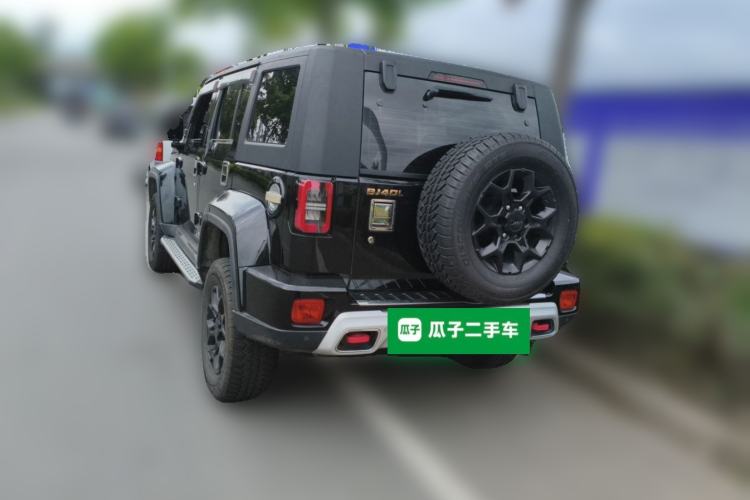 Used BAIC Off-Road BJ40 2019 PLUS 2.3T Automatic Four-Wheel Drive Premium Edition China VI Rear Left 45 Deg