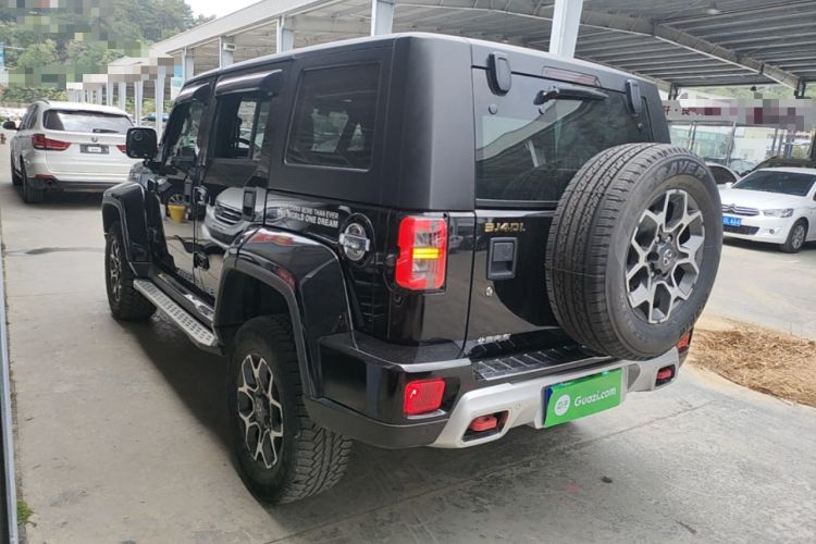 Used BAIC Off-Road BJ40 2019 PLUS 2.3T Automatic Four-Wheel Drive Premium Edition China VI Rear Left 45 Deg