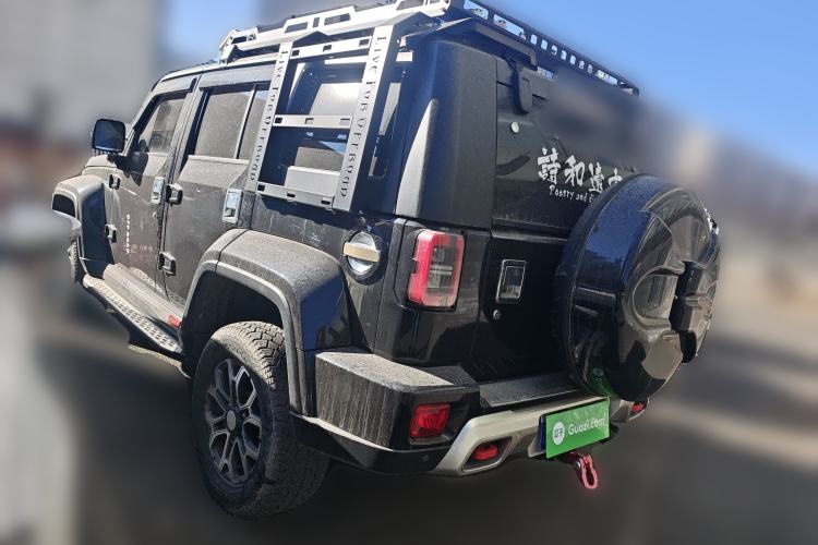 Used BAIC Off-Road BJ40 2019 2.3T Automatic Four-Wheel Drive Urban Hunter Edition Premium Model China VI Emission Standard Rear Left 45 Deg