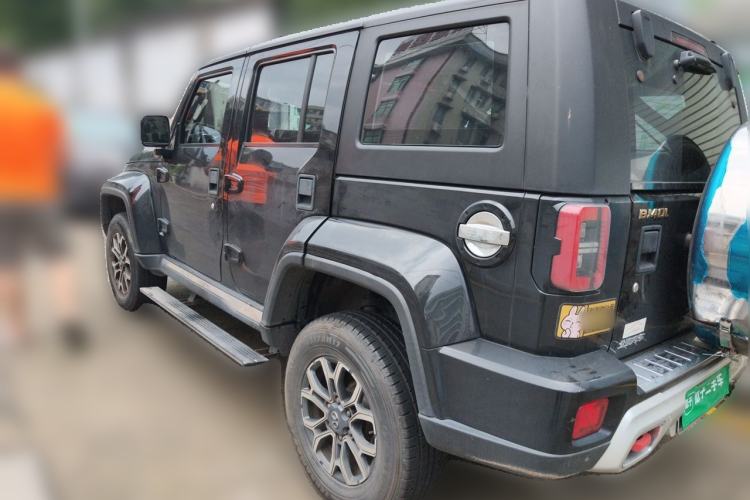 Used BAIC Off-Road BJ40 2019 2.3T Automatic Four-Wheel Drive Urban Hunter Edition Premium Model China VI Emission Standard Rear Left 45 Deg