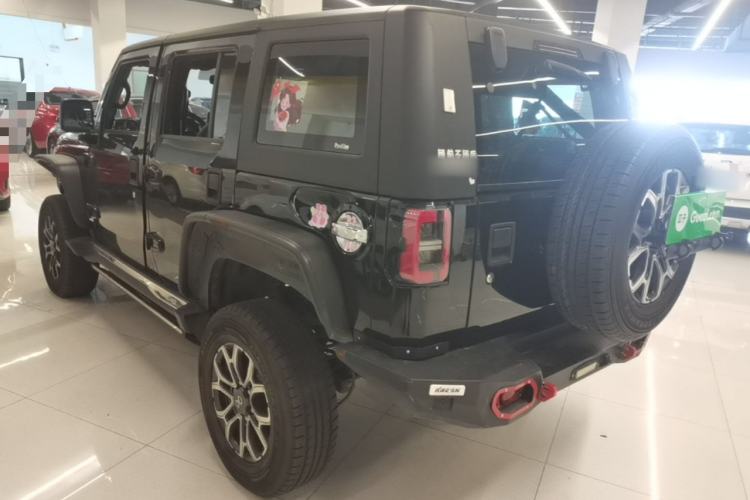 Used BAIC Off-Road BJ40 2019 2.3T Automatic Four-Wheel Drive Urban Hunter Edition Premium Model China VI Emission Standard Rear Left 45 Deg