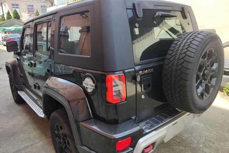 Used BAIC Off-Road BJ40 2019 PLUS 2.3T Automatic Four-Wheel Drive Premium Edition China VI Rear Left 45 Deg