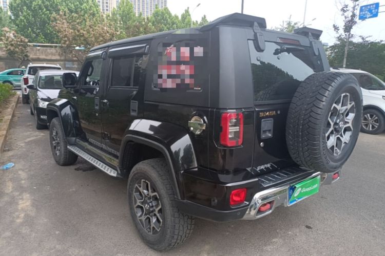 Used BAIC Off-Road BJ40 2019 PLUS 2.3T Automatic Four-Wheel Drive Flagship Edition China VI Emission Standard Rear Left 45 Deg