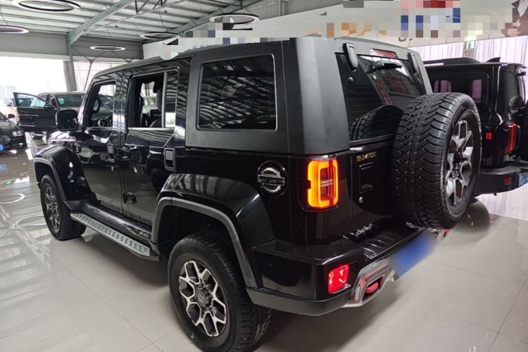 Used BAIC Off-Road BJ40 2019 PLUS 2.3T Automatic Four-Wheel Drive Flagship Edition China VI Emission Standard Rear Left 45 Deg