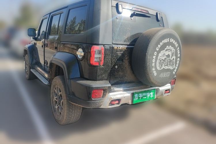 Used BAIC Off-Road BJ40 2019 PLUS 2.3T Automatic Four-Wheel Drive Premium Edition China VI Rear Left 45 Deg