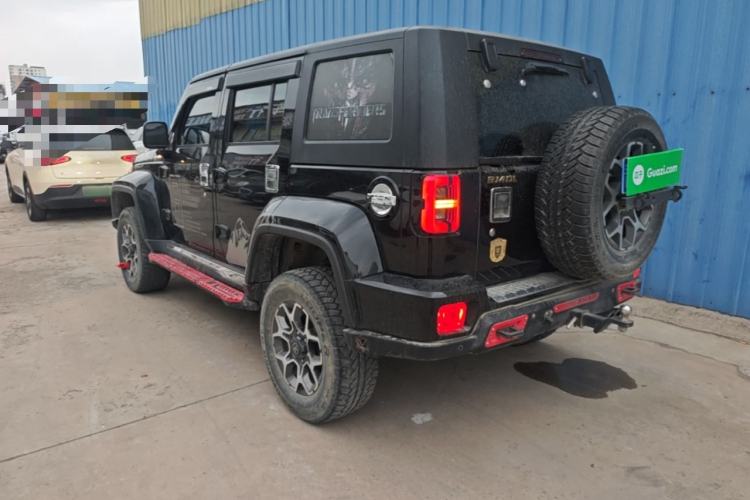 Used BAIC Off-Road BJ40 2019 PLUS 2.3T Automatic Four-Wheel Drive Flagship Edition China VI Emission Standard Rear Left 45 Deg