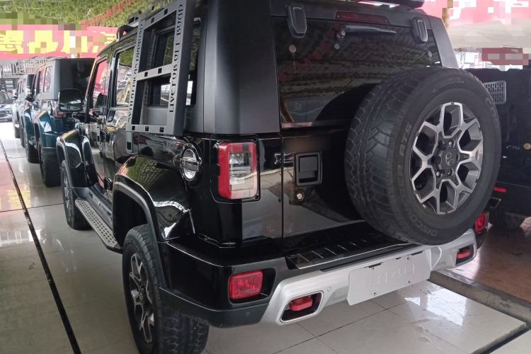 Used BAIC Off-Road BJ40 2019 PLUS 2.3T Automatic Four-Wheel Drive Premium Edition China VI Rear Left 45 Deg