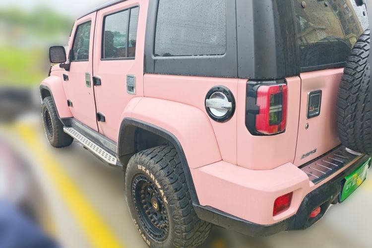 Used BAIC Off-Road BJ40 2019 PLUS 2.3T Automatic Four-Wheel Drive Premium Edition China VI Rear Left 45 Deg
