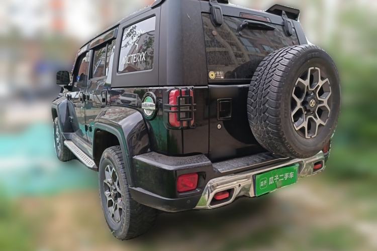 Used BAIC Off-Road BJ40 2019 PLUS 2.3T Automatic Four-Wheel Drive Premium Edition China VI Rear Left 45 Deg
