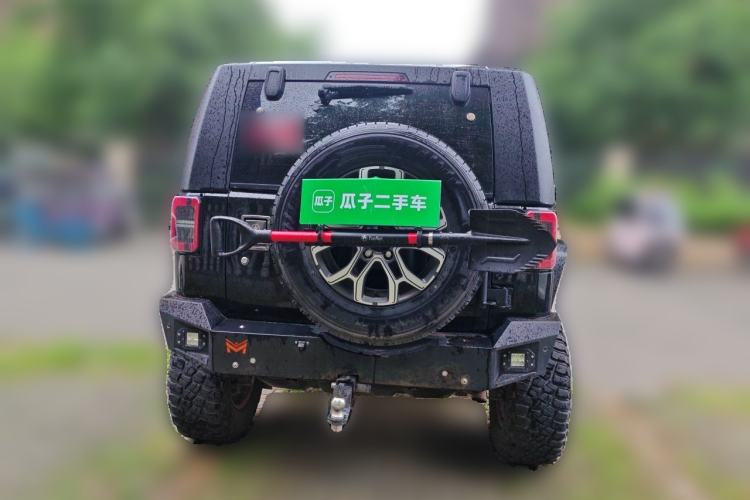 Used BAIC Off-Road BJ40 2019 2.0T Automatic Four-Wheel Drive Urban Hunter Edition Premium Model China V Emission Standard Rear