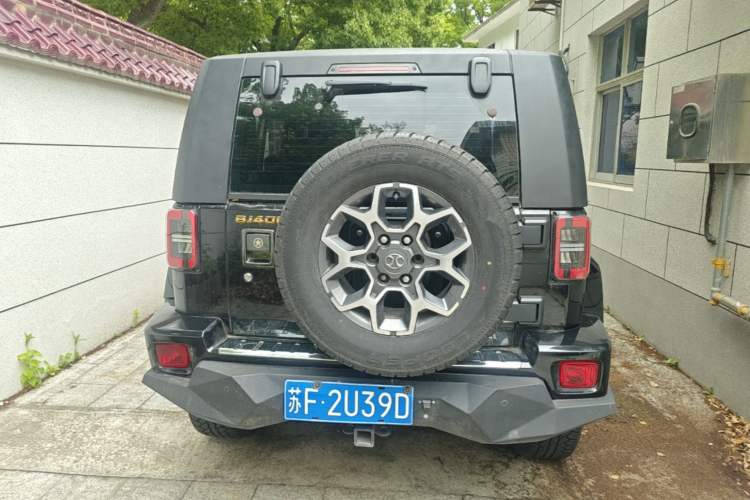 Used BAIC Off-Road BJ40 2019 PLUS 2.3T Automatic Four-Wheel Drive Premium Edition China VI Rear