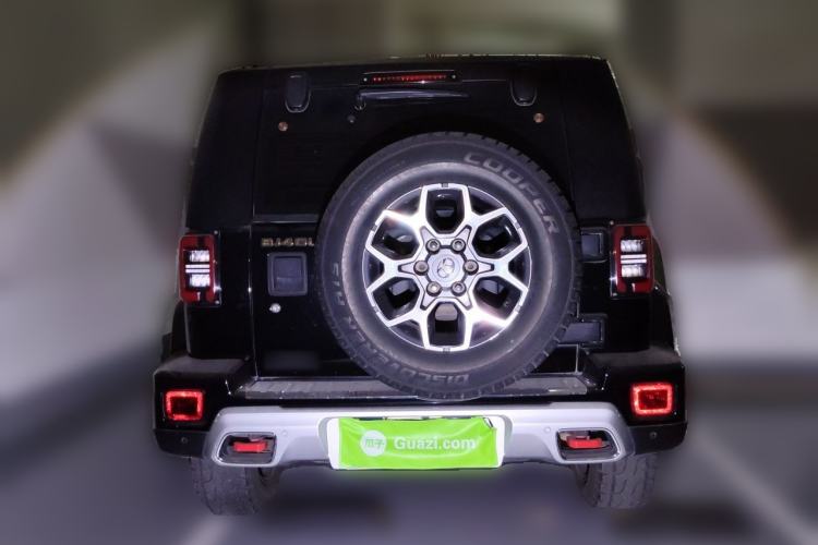 Used BAIC Off-Road BJ40 2019 PLUS 2.3T Automatic Four-Wheel Drive Premium Edition China VI Rear