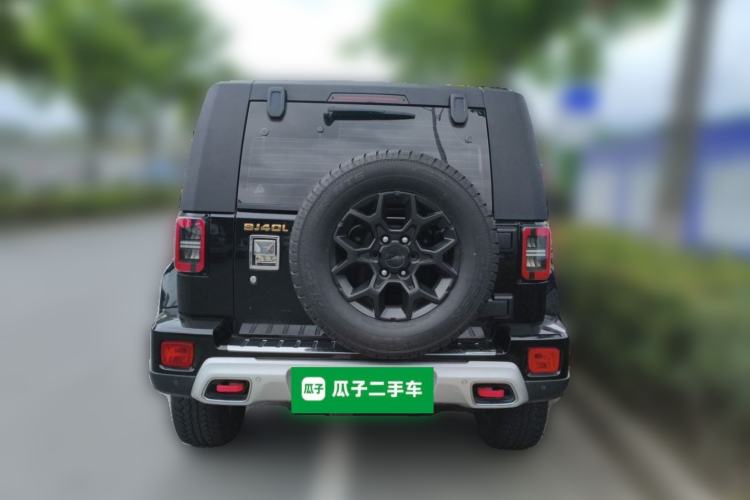 Used BAIC Off-Road BJ40 2019 PLUS 2.3T Automatic Four-Wheel Drive Premium Edition China VI Rear