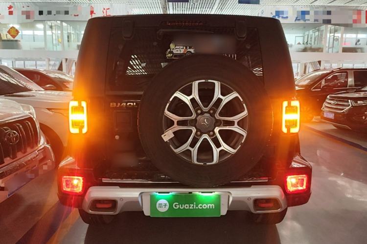 Used BAIC Off-Road BJ40 2019 2.3T Automatic Four-Wheel Drive Urban Hunter Edition Premium Model China VI Emission Standard Rear