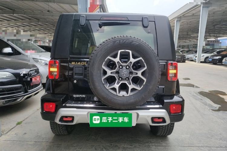Used BAIC Off-Road BJ40 2019 PLUS 2.3T Automatic Four-Wheel Drive Premium Edition China VI Rear