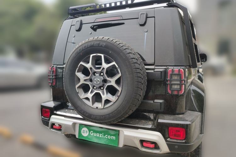 Used BAIC Off-Road BJ40 2019 PLUS 2.3T Automatic Four-Wheel Drive Premium Edition China VI Rear
