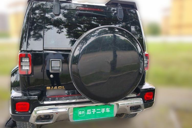 Used BAIC Off-Road BJ40 2019 2.3T Automatic Four-Wheel Drive Urban Hunter Edition Flagship Model China VI Emission Standard Rear