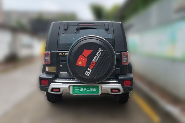 Used BAIC Off-Road BJ40 2019 2.3T Automatic Four-Wheel Drive Urban Hunter Edition Premium Model China VI Emission Standard Rear